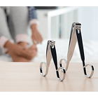 Pack 2x Tesouras Corta Unhas - INNOVAGOODS 3