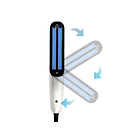 Escova de Pentear p/ Barba e Cabelo 3