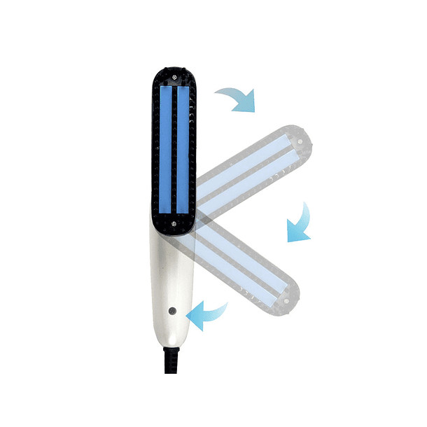 Escova de Pentear p/ Barba e Cabelo 3