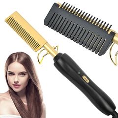 Escova Alisadora de Cabelo 48W