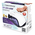 Secador Ultravioleta 80W Profissional p/ Unhas (Gel, Acrílico) - ESPERANZA 4