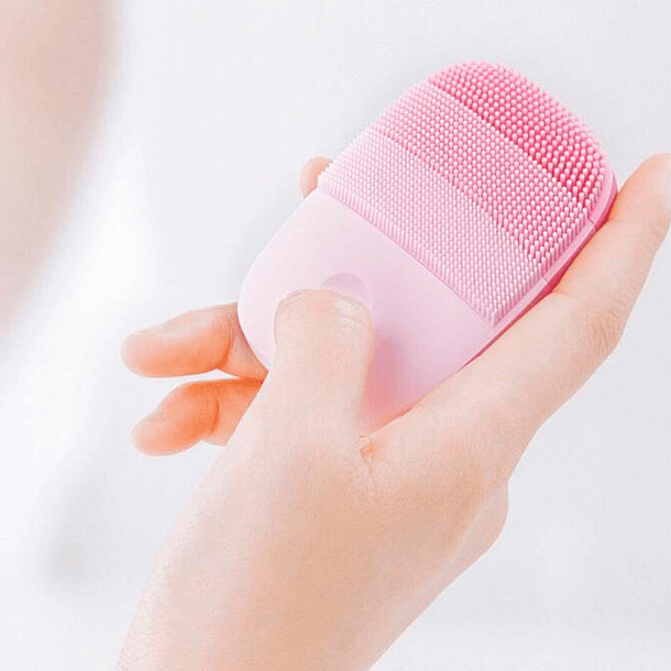 Escova de Limpeza Facial InFace Sonic Clean (Rosa) - XIAOMI 3