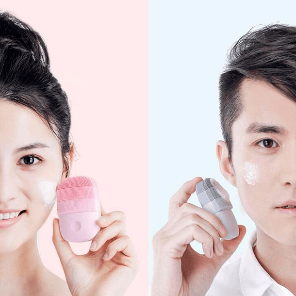 Escova de Limpeza Facial InFace Sonic Clean (Rosa) - XIAOMI 4
