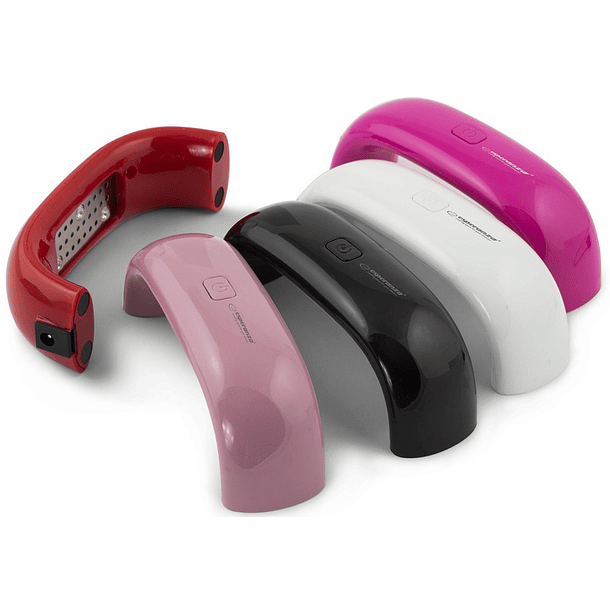 Secador Ultravioleta LED 9W (Secagem Cola, Unhas Gel, Lacas, etc) Rosa - ESPERANZA 2