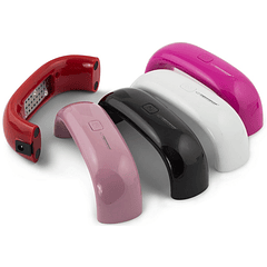 Secador Ultravioleta LED 9W (Secagem Cola, Unhas Gel, Lacas, etc) Preto - ESPERANZA