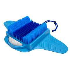 Acessório de Limpeza/Massagem p/ Pés c/ Pedra Pomes