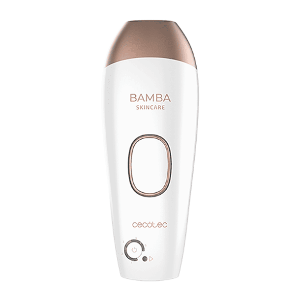 Depiladora a Laser (Branco/Rosa) - CECOTEC 1