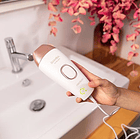 Depiladora a Laser (Branco/Rosa) - CECOTEC 2