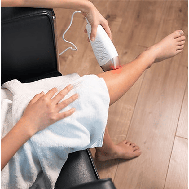 Depiladora a Laser (Branco/Rosa) - CECOTEC 3