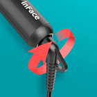 Escova Moldadora InFace ION Hairbrush (Verde) - XIAOMI 4