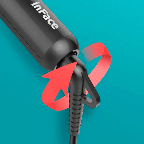 Escova Moldadora InFace ION Hairbrush (Verde) - XIAOMI 4