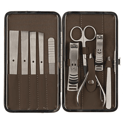 Kit Manicure e Pedicure (11 Peças)