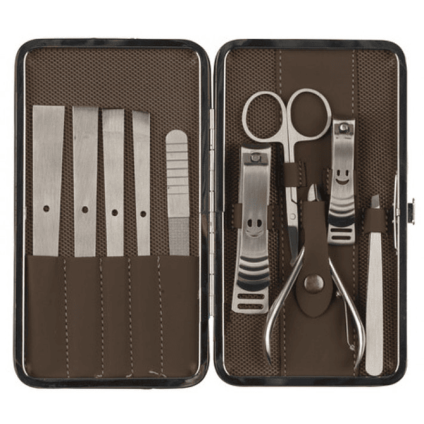 Kit Manicure e Pedicure (11 Peças) 1