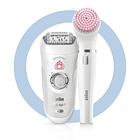 Depiladora Silk-épil 7 + Máquina Limpeza Facial (Branco) - BRAUN 3