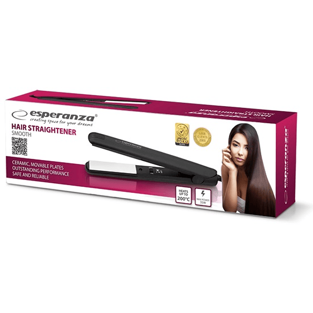 Alisador de Cabelo (Prancha) - ESPERANZA 2