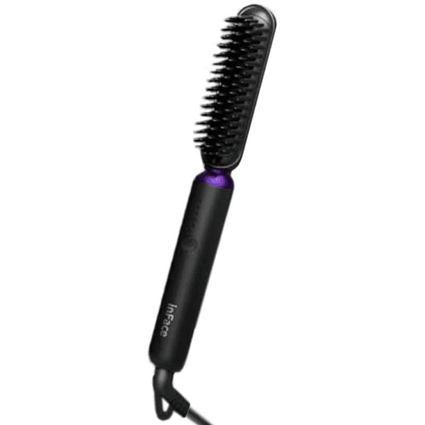 Escova Moldadora InFace ION Hairbrush (Preto) - XIAOMI 1