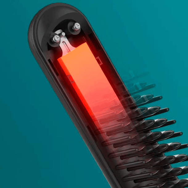 Escova Moldadora InFace ION Hairbrush (Preto) - XIAOMI 2