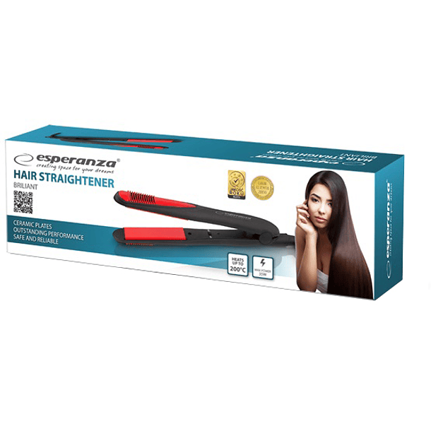 Alisador de Cabelo (Prancha) - ESPERANZA 2