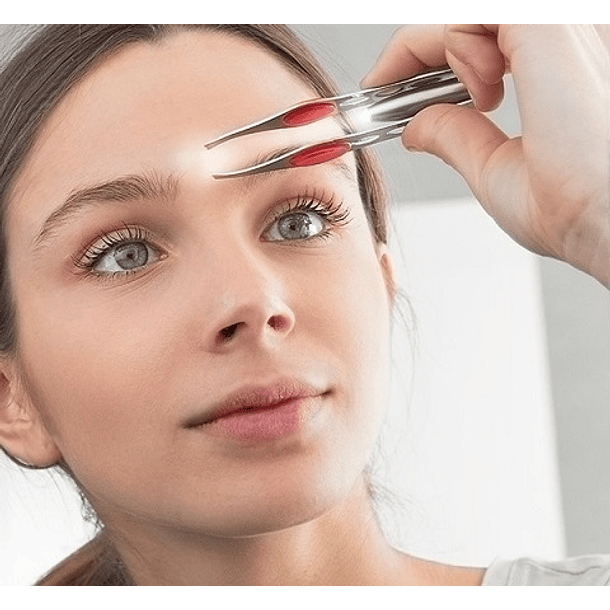 Pinça de Depilação c/ LED - INNOVAGOODS 1