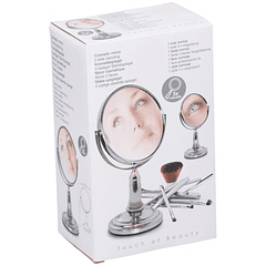 Espelho de Maquilhagem Duplo 3X (11cm)