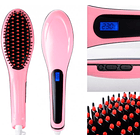 Escova Alisador Cabelo (Rosa) 3