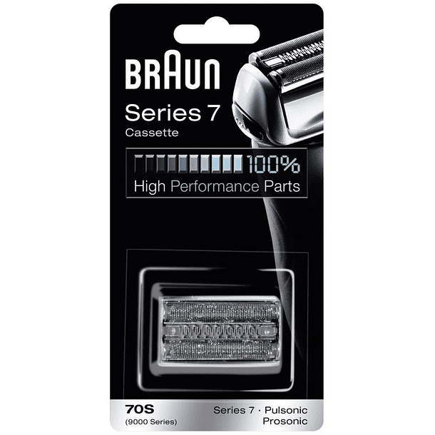 Kit de Substituição 70S p/ Máquina de Barbear - BRAUN 1