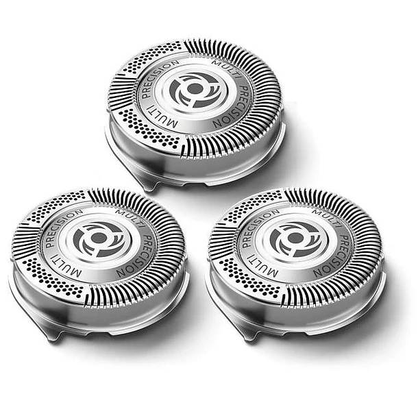 Pack 3x Laminas Originais p/ Maq. Barbear Séries 5000 / 6000 / Aquatouch / Powertouch - PHILIPS 1