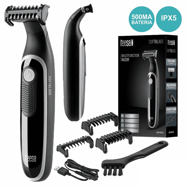 Aparador de Barba sem Fios (SOFTBLADE) - TEESA 1