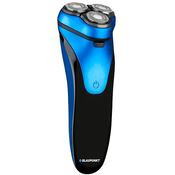 Máquina de Barbear a Seco Recarregável (Preto/Azul) - BLAUPUNKT 1