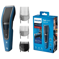 Aparador Barba/Cabelo Recarregável c/ Acessórios - PHILIPS