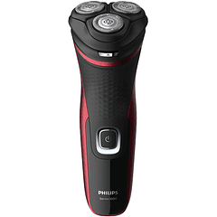 Máquina Barbear Elétrica Recarregável S1333/41 (Preto) - PHILIPS