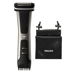 Máquina de Barbear/Depilar Elétrica (Preto) - PHILIPS