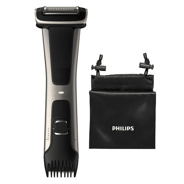 Máquina de Barbear/Depilar Elétrica (Preto) - PHILIPS 2