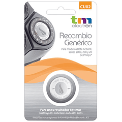 Lamina Maq. Barbear p/ Philips Equivalente a HQ2