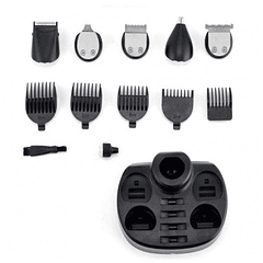 Aparador de Barba/Cabelo 5-EM-1 Multifunções - MUVIP