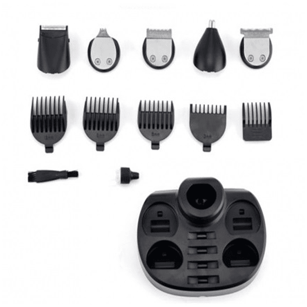 Aparador de Barba/Cabelo 5-EM-1 Multifunções - MUVIP 2