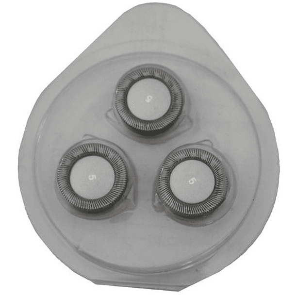 Pack 3 Laminas Compativeis (HQ56 / HQ5) p/ Maq. Barbear p/ PHILIPS 