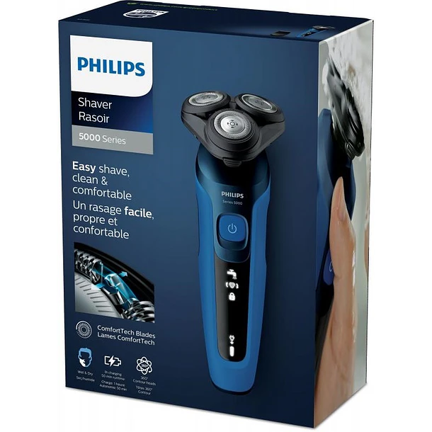 Máquina de Barbear Wet Dry Series 5000 S5466/17 - PHILIPS 2