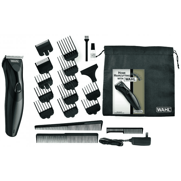 Kit Masculino Cabelo/Barba (Recarregável) - WAHL 1