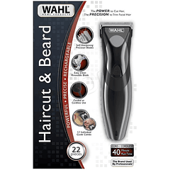 Kit Masculino Cabelo/Barba (Recarregável) - WAHL