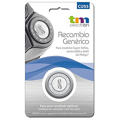 Lamina Maq. Barbear p/ Philips Equivalente a HQ55