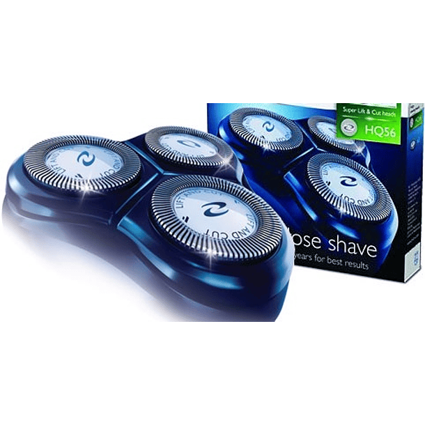 Pack 3 Laminas Originais p/ Maq. Barbear p/ PHILIPS 