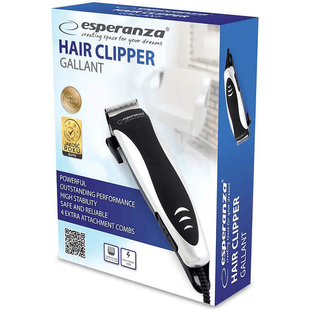 Máquina Cortar Cabelo Galant - ESPERANZA 2