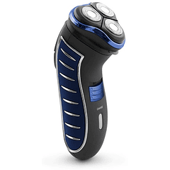 Máquina Barbear a Seco Eléctrica Recarregável (Azul) - ESPERANZA