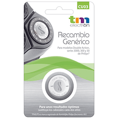 Lamina Maq. Barbear p/ Philips Equivalente a HQ3