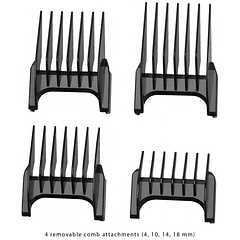 Máquina de Cortar Cabelo/Barba Recarregável 