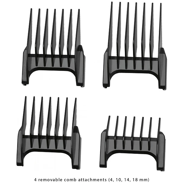 Máquina de Cortar Cabelo/Barba Recarregável 