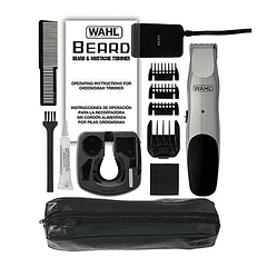 Aparador de Barba c/ Acessórios (Recarregável) - WAHL