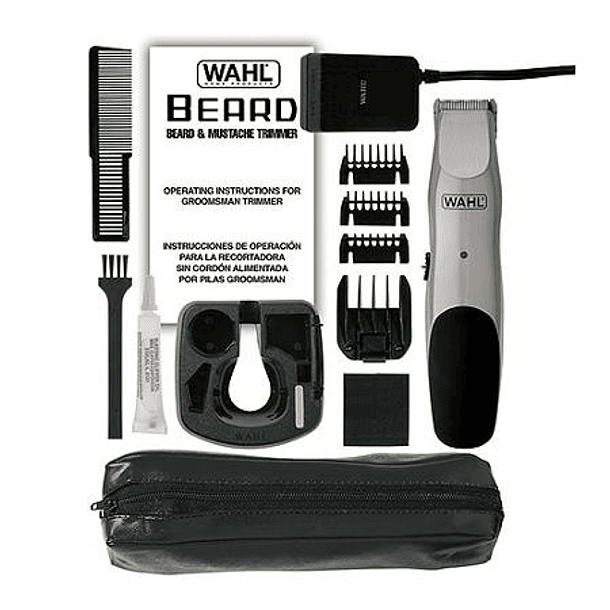 Aparador de Barba c/ Acessórios (Recarregável) - WAHL 2