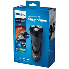 Máquina Barbear Eléctrica Recarregável - PHILIPS